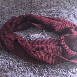 Cable knit scarf!